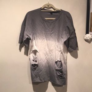 FOREVER 21 oversized t shirt